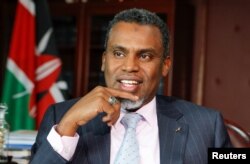 Mkurugenzi wa Mashtaka ya Umma wa Kenya, Noordin Haji, Nairobi, Kenya July 23, 2019. REUTERS/Stringer