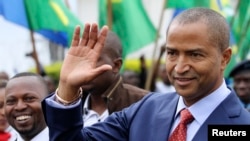 Moise Katumbi, gouverneur de la province du Katanga, RDC
