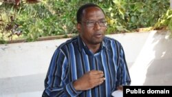 Le chef de la Cnared, coalition d'opposition burundaise, Léonard Nyangoma.