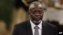 Presidente Bacai Sanha agradece apoio de Angola