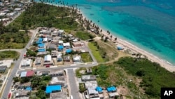 Archivo - Al Banco San Juan Internacional, en Puerto Rico, se le acusa de violar sanciones contra Venezuela.