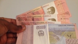 Desvalorização do kwanza preocupa famílias angolanas . 20:00