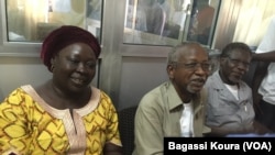 Thomas Dietrich était venu soutenir les leader de l'opposition, comme Narmadji Céline, Younouss Mahadjir, Mahamat Nour Ibedouthree, condamné à quatre mois de prison avec sursis. 