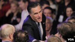 Todas las encuestas siguen dando hasta ahora como favorito a Mitt Romney.