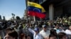 Un 'SOS Venezuela' desde el exilio