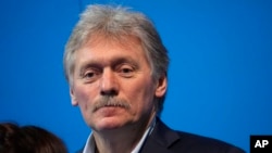 FILE - Juru Bicara Kremlin Dmitry Peskov di Moskow, Rusia, 17 Maret 2024. (AP/Alexander Zemlianichenko)