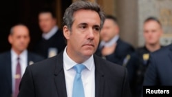 Pengacara pribadinya Trump, Michael Cohen