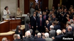 Le Républicain Steve Scalise au Congrès, à Washington DC, le 28 septembre 2017.