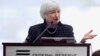 FILE - Federal Reserve Chairman Janet Yellen speaks during a conference on economic opportunity at the Federal Reserve Bank in Boston.