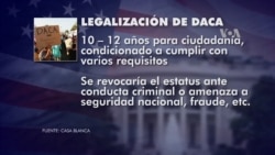 Detalles de propuesta inmigratoria de Trump
