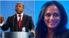 João Lourenço e Isabel dos Santos