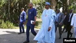 Shugaban Najeriya Muhammadu Buhari