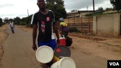 Isakhamuzi esidinga amanzi koBulawayo ...