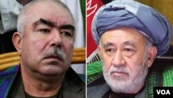 آرشیف:‌ سخنگویان آقای دوستم گفته اند که حکم جلب لوی سارنوالی مسترد خواهد کرد زیرا به گفته آن حکم خلاف قانون است