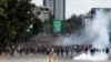Les manifestants se sont de nouveau rassemblés mardi à Nairobi, mais les forces de l'ordre les ont rapidement dispersés.