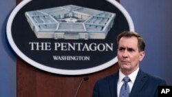 John Kirby, porta-voz do Departamento de Defesa dos Estados Unidos