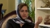 عاصمہ شیرازی، وائس آف امریکہ کے ساتھ انٹرویو کے دوران۔ 