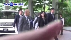 Manchetes Americanas 11 Junho: Diplomatas dos EUA e da Coreia do Norte discutem detalhes de última hora para cimeira em Singapura