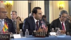 Controversia entre EEUU y Vzla. a horas de voto en OEA