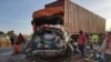 Trente-six morts dans la collision d'un bus et d'un camion au Kenya