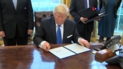 Los 100 días de Trump en materia migratoria
