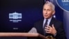 El doctor Anthony Fauci en un despacho de prensa diario en la Casa Blanca sobre las gestiones de EE. UU. para erradicar el COVID-19.