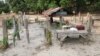 Pol Pot’s gravesite is located on Dangrek Mountain Range in Anlong Veng district, Oddar Meanchey province, Cambodia, April 6, 2018. (Sun Narin/VOA Khmer)