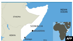 Map of Somalia