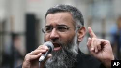 Anjem Choudary, ulama radikal Inggris, London (Foto: dok).