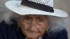 Mujer boliviana sería la más vieja del mundo