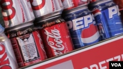 Los resultados son similares para Pepsi Cola y Coca Cola, que reportaron ventas más lentas para sus productos.