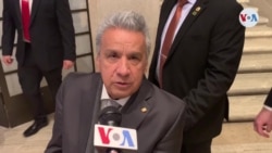 Presidente Moreno: "Debemos incentivar que Venezuela recupere su libertad"
