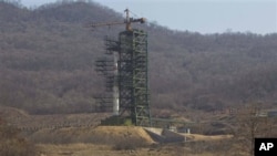北韓衛星發射基地(資料圖片)