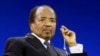 Le parti de Biya obtient plus de 3/4 des sièges à l'assemblée nationale