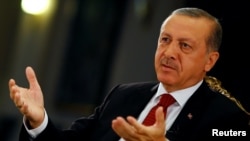 Recep Tayyip Erdogan, président de la Turquie.