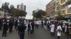 Manifestação em Luanda contra violência policial em Luanda (Foto de Arquvo)