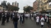 Manifestação em Luanda contra violência policial, Luanda