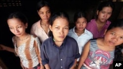 Tens of thousands of Cambodians find work in Thailand each year, while many are trafficked into the sex trade, illegal fishing, or construction jobs that pay no salary. Shooting incidents of Cambodians illegally crossing into Thailand are not uncommon.