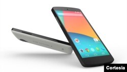 El Nexus 5 posee un procesador similar al del más reciente iPhone pero con el sistema operativo Android a un precio más económico que la competencia.
