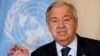 Sekjen PBB Antonio Guterres 