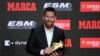 Messi reçoit son sixième Soulier d'or européen 