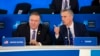 Američki državni sekretar Majk Pompeo i generalni sekretar NATO-a Jens Stoltenberg na ministarskom sastanku NATO u Vašingtonu
