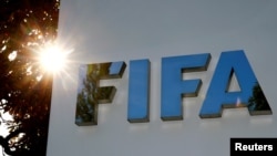 Le siège de la FIFA à Zurich en Suisse.