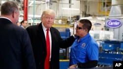 Durante su campaña electoral, Trump insistió en la necesidad de incorporar las ideas de la empresa privada en las acciones públicas.