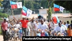 Mmoja ya maandamano makubwa ya Chadema yaliyofanyika Juni 20, 2017. 
