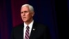 Pence condena a Maduro por medidas económicas