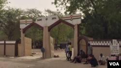 L'entrée de la mairie de Diffa