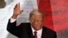 លោក Lopez Obrador ឈ្នះ​ការ​បោះ​ឆ្នោត​ប្រធានាធិបតី​ក្នុង​ប្រទេស​ម៉ិកស៊ិក