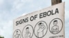 Ebola : cinquante personnes mises en quarantaine après un nouveau cas de décès en Sierra Leone