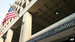 FILE - the FBI's J. Edgar Hoover headquarter building in Washington. 